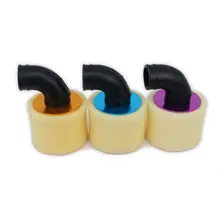Air Filter For 1/8 RC Hobby Model Nitro Car Buggy Truck Upgraded Hop-Up Parts Aluminum HSP Axial HPI Traxxas Himoto Redcat Losi