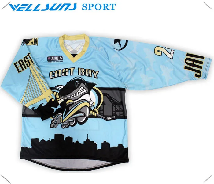 custom sublimation ice hockey jersey as your designin Hockey Jerseys