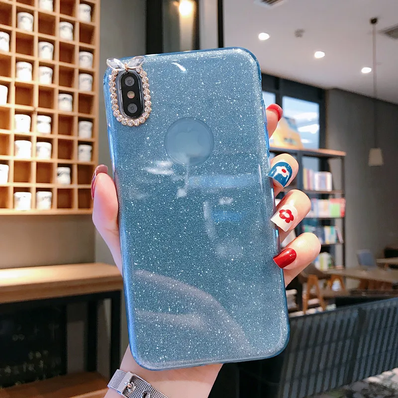 Блестящий чехол для Samsung J3 5 7 8 2016/17 J4 6 Plus с монохромной звездой три в одном J2 Prime flash