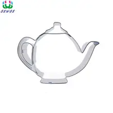 Супер кофейник форма украшения торта помадка резаки инструменты, повседневные принадлежности Формы для выпечки печенья, прямые продажи