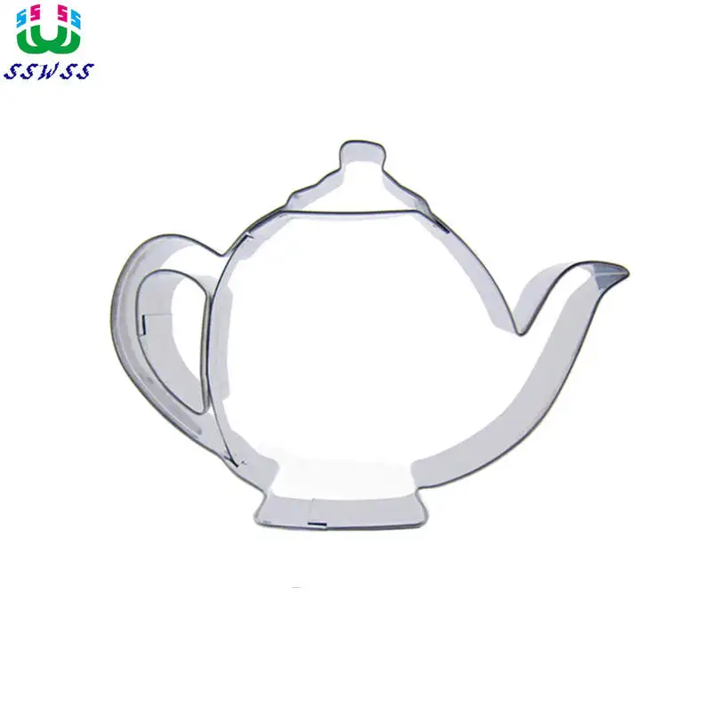 

Super Coffee Pot Shape Cake Decorating Fondant Cutters Tools,Daily Supplies Cookie Baking Molds,Direct Selling