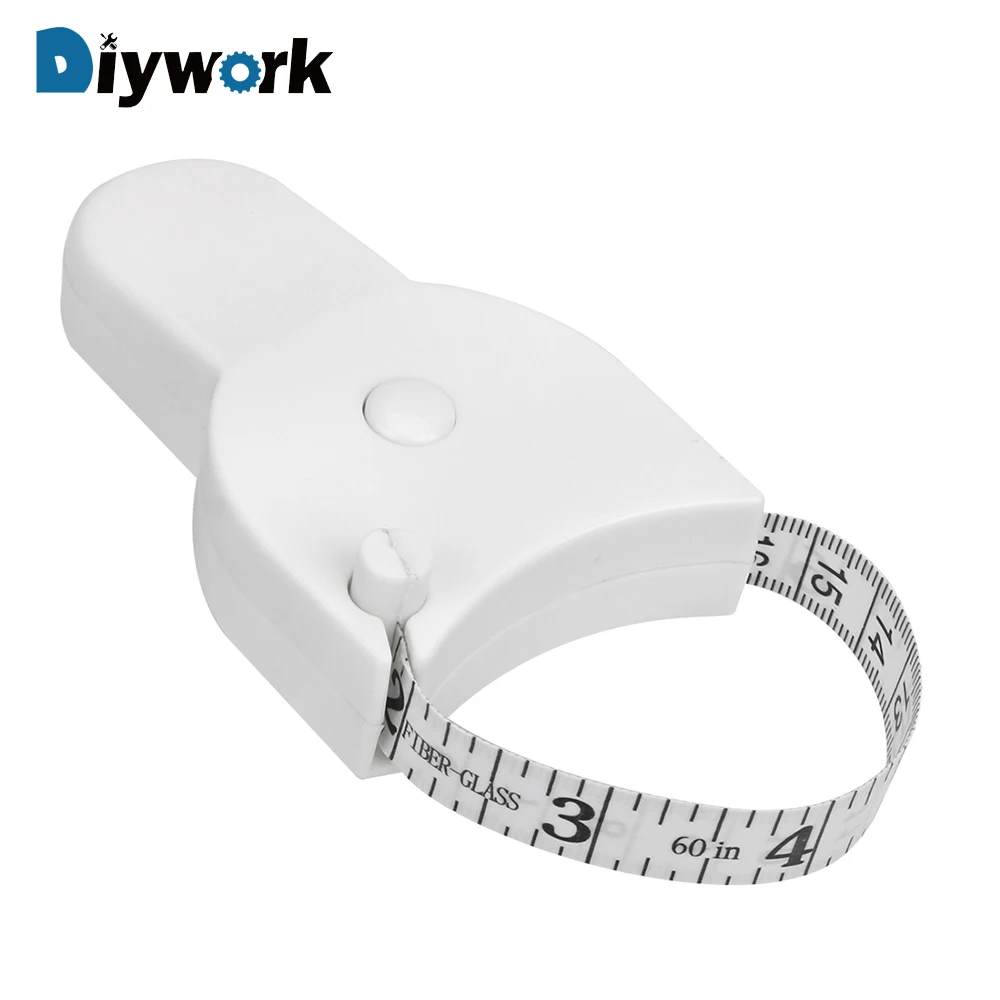 DIYWORK Выдвижная линейка для измерения жира в теле потери веса фитнеса точный