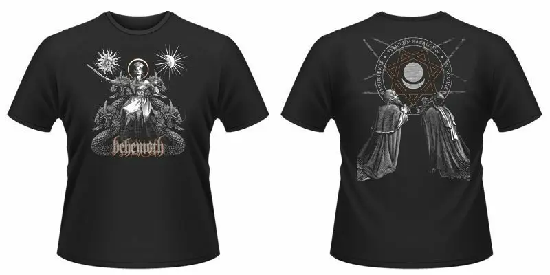 

Behemoth - Evangelion (NEW MENS T-SHIRT)