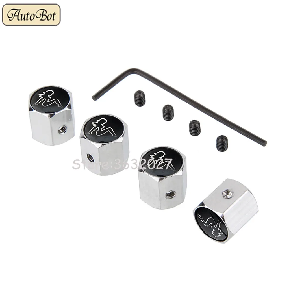

4pcs Car Wheel Tire Valve Caps Anti-Theft Cover For Bmw E34 Renault Captur Vw Golf 7 Suzuki Grand Vitara Mitsubishi Lancer 10