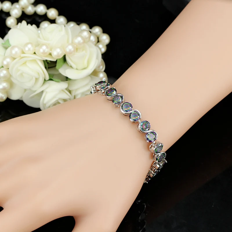Женские браслеты обручи с кристаллами в форме S|bangles for women|stone braceletbracelet fashion |