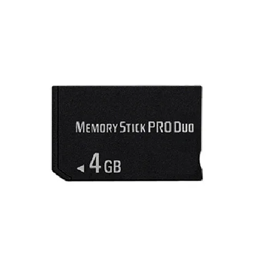 4GB MS Memory Stick Pro Duo Card Storage for Sony PSP 1000/2000/3000
