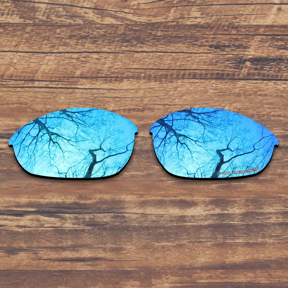 ToughAsNails сопротивление коррозии морской воды замена поляризованных линз для Oakley половина солнечные очки к куртке синие зеркальные(объектив только