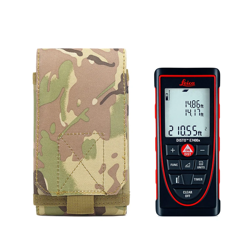 

Durable Nylon Portable Belt Case Bag for Leica DISTO E7400x Laser Distance Measure Accessories
