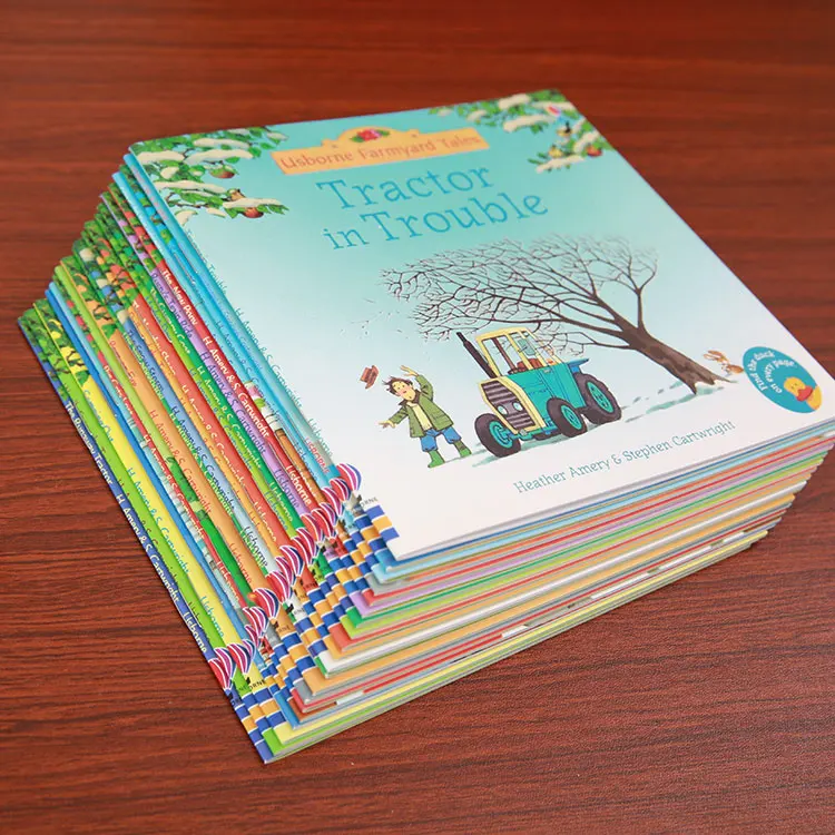 Random choose 5pcs/set 15x15cm Usborne Best Picture Books Children Baby famous Story English Farmyard Tales Series Farm story Random choose 5pcs/set 15x15cm Usborne Best Picture Books Children Baby famous Story English Farmyard Tales Series Farm story