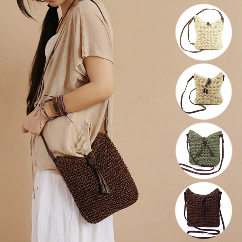 جديد أزياء المرأة الكتف أكياس القش الصيف شاطئ حقيبة نسج Crossbody أكياس السفر سيدة حقيبة حقائب موهير دي ماركا famosa 2018 جديد أزياء المرأة الكتف أكياس القش الصيف شاطئ حقيبة نسج Crossbody أكياس السفر سيدة حقيبة حقائب موهير دي ماركا famosa 2018