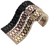 Stainless Steel Watch band Strap Bracelet Watchband Wristband Butterfly Black Silver Rose Gold 14mm 16mm 18mm 20mm 22mm 24mm ► Photo 3/6