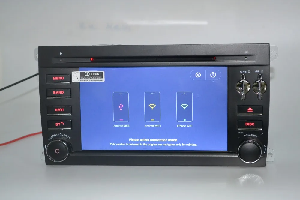 Best 7" Android 8.1 for PORSCHE CAYENNE car gps navigation,px3,Wifi,3g,2GB RAM,touch screen,steering wheel,canbus 19