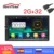 NUOVO 2din Android 2G + 32G Auto Auto Radio GPS bluetooth Stereo 1080 P di multimedia di Navigazione 7″ 1024X600 dello schermo universale SWC FM DVD