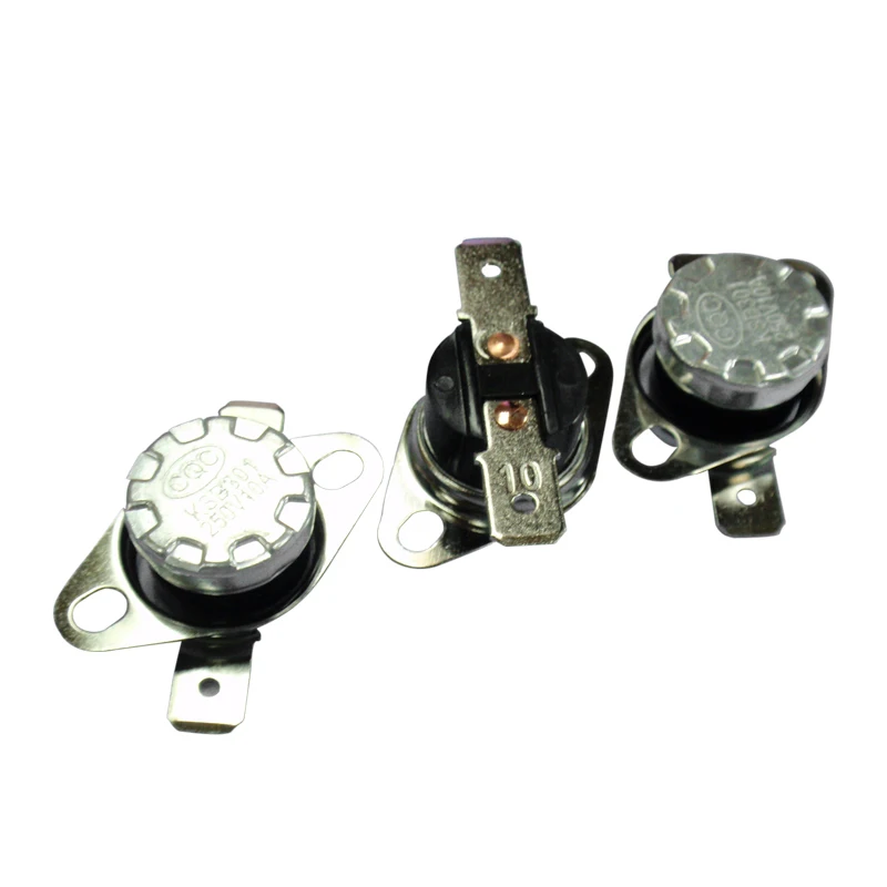 

XIXI Thermostat KSD301/KSD302 0C 5C 10C 15C 20C 25C 30C 35C 40C 10A250V Normally Closed Opened Temperature Control Swith NC NO