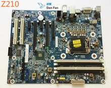 615943-001 สำหรับ HP Z210 เวิร์คสเตชั่นเมนบอร์ด 614491-002 Mainboard 100% ทดสอบทำงานอย่างเต็มที่(China)