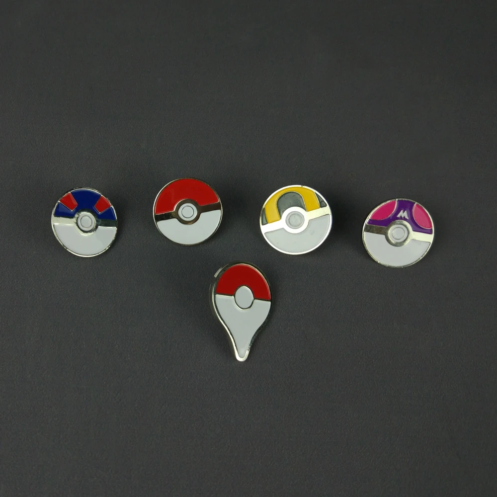 Pokemon Badge Brooch Mini Zinc Alloy Cosplay Badge Accessories for Children Christmas Gift Halloween Cosplay Party (3)
