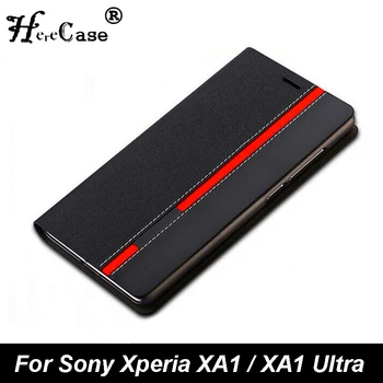 

Wallet Bag Stand Mixed Colors Flip PU Leather Case For Sony Xperia XA1 / XA1 Ultra / XA2/ XA2 Ultra Phone Cover w/ Card Slots