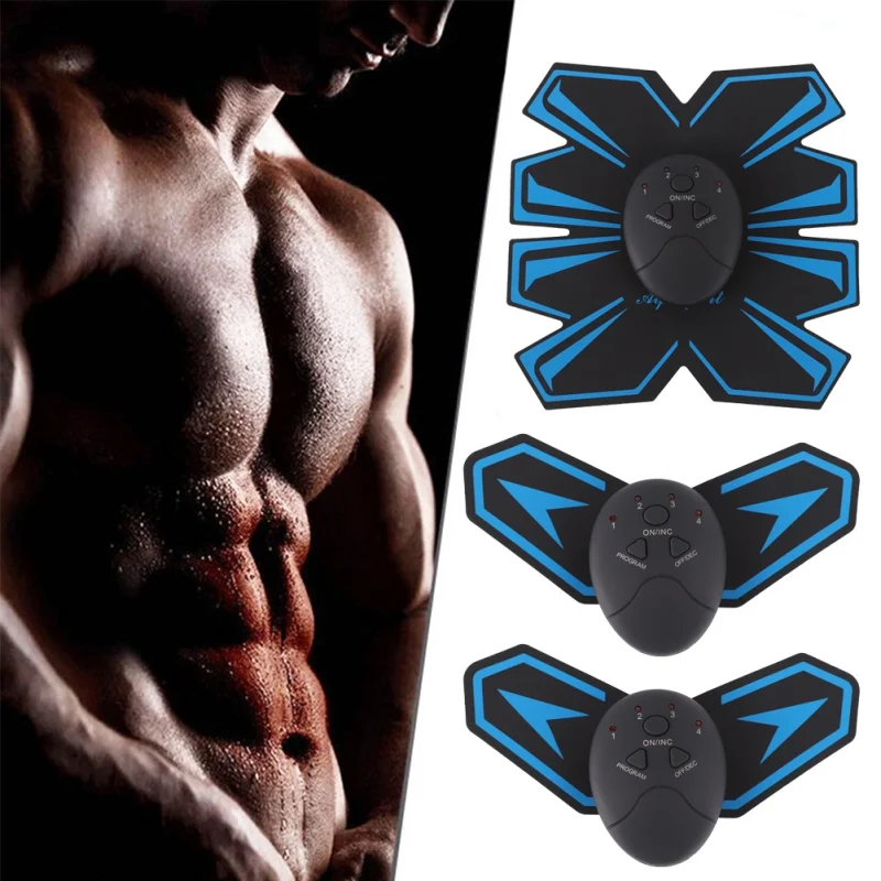 

4 Types Wireless muscle toner Muscle Training Sticker Abdominal Exercise Fitness Equipment abdominal muscle trainer