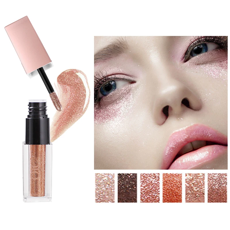 

New Diamond Pearl Liquid Shining Shimmer Glitter Eye shadow Pencil Pen Waterproof Shining Liquid Eyeshadow Cosmetics