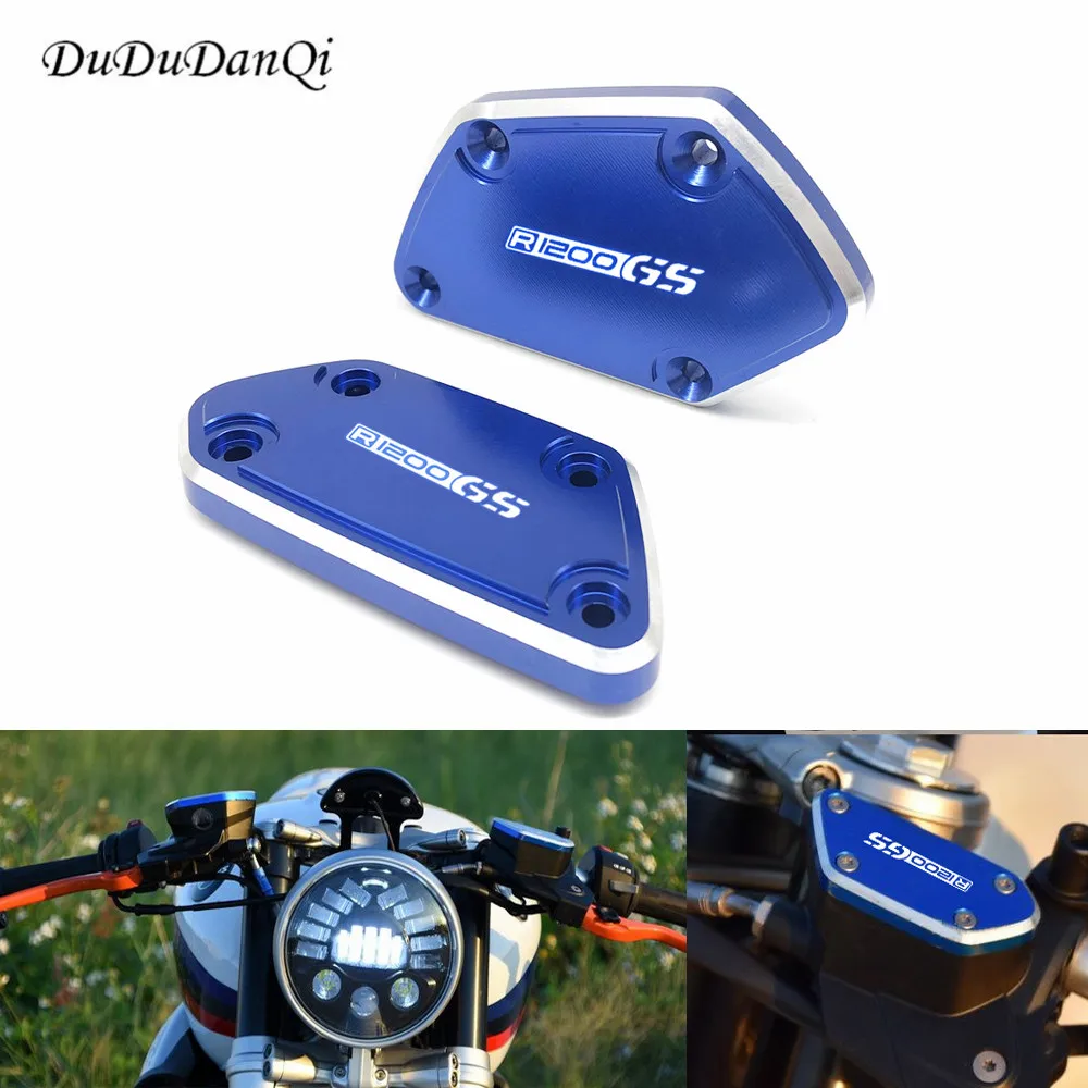 

For BMW R1200GS LC Adventure R 1200GS 2012-2017 Motorcycle Accessories Front Brake Clutch Fluid Reservoir Cover Caps