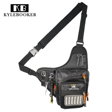 Мухобойка для рыбалки многофункциональная рыболовная поясная сумка для рыболовных снастей сумка на плечо с мухобоем