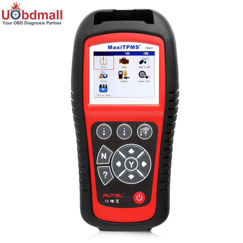 AUTEL MaxiTPMS TS601 TPMS Diagnostic & Service Tool Activate TPMS Sensors / Reprogram TPMS ECU
