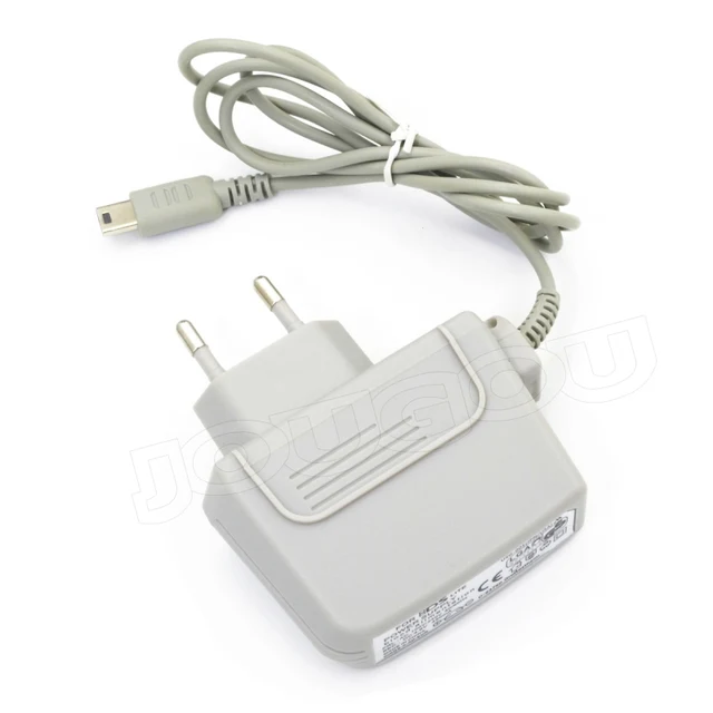 Adaptateur de chargeur mural de voyage ca 100-240V, prise EU, alimentation pour Nintendo DSL DS Lite NDSL-gris – Image 4