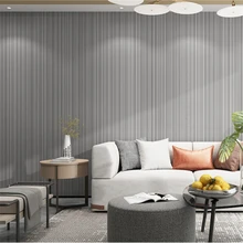 Современные минималистичные однотонные серые обои в скандинавском стиле для гостиной, спальни, магазина одежды, высокие серые обои