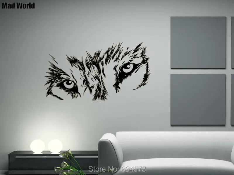 Wolf Eyes Beast Wild Animal 57  90w
