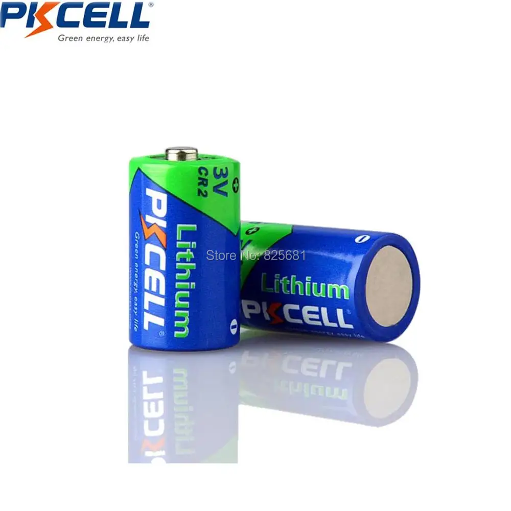 6 шт. батарейки PKCELL 3V Li-MnO2 CR2 CR15 H270 850mAh литиевая Первичная батарея неперезаряжаемые батареи для электронного счетчика