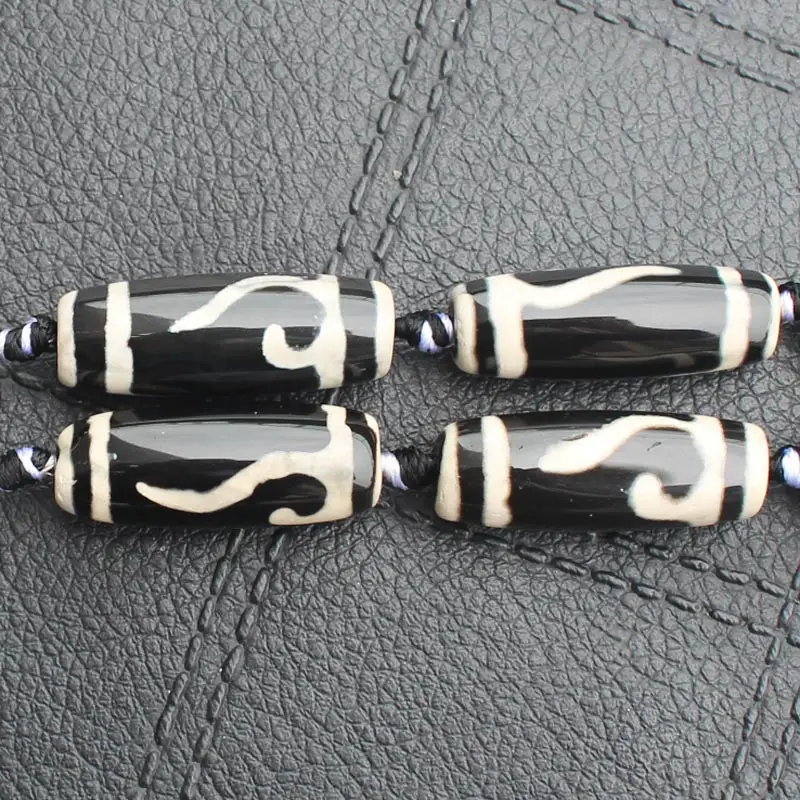 10x30mm Many Pattern Dzi agates beads 10pcs  ,Jewelry Making Beads , can mixed wholesale!