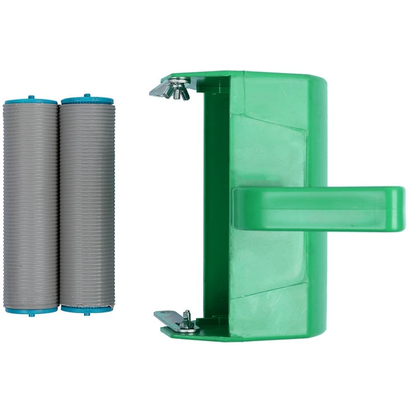 Single Color Wall Decoration Paint Painting Machine For Roller Brush