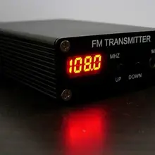 5 Вт стерео PLL цифровой fm-передатчик \ мини fm-радио станция \ fm-вещание