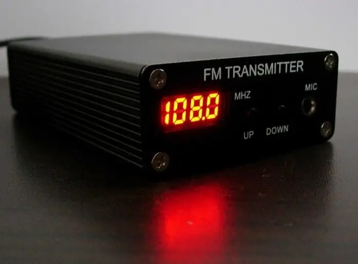 

5W Stereo PLL Digital FM Transmitter \ Mini FM Radio Station\Fm broadcast