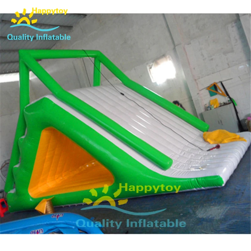 

Giant inflatable water slide for adult used swimming pool slide