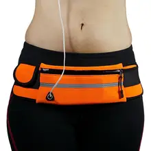 2019 novo pacote de cintura mulheres correndo à prova dwaterproof água saco do telefone móvel suporte do telefone masculino ginásio fitness bolsa viagem cinto rosa sacos peito(China)