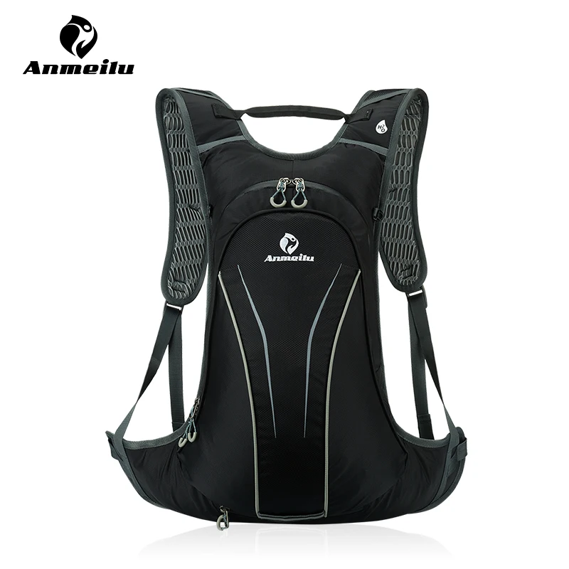 

ANMEILU 20L Waterproof Backpack Sport Rucksack Cycling Backpack Camping Hiking Climbing Backpack Travel Bag&Helmet Net Cover