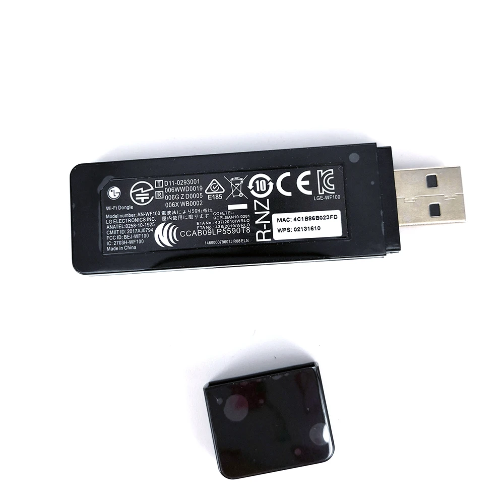 New Original AN-WF100 Wi-Fi Dongle Wireless USB Adapter Stable TV Network Card For LG Smart TV LV5700\LW6500/LM6200