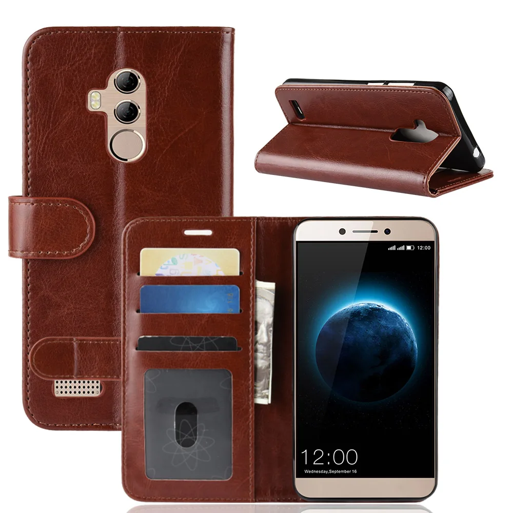 

Case For Leagoo T8s 5.5" Case Wallet Flip PU Leather Cell Phone Cover For Leagoo T8 s Card slot Support Holster