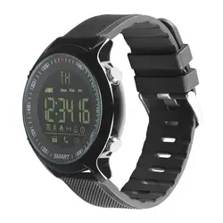 Новый EX18 Смарт-часы Водонепроницаемый IP68 5ATM шагомер сообщение напоминание сверхдальние ожидания для плавания спортивных мероприятий