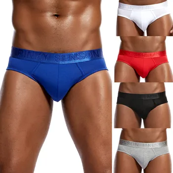

2019 NEW HHOT Fashion Men Sexy Underwear Letter Printed Boxer Shorts Bulge Pouch Underpants Wholesale T4