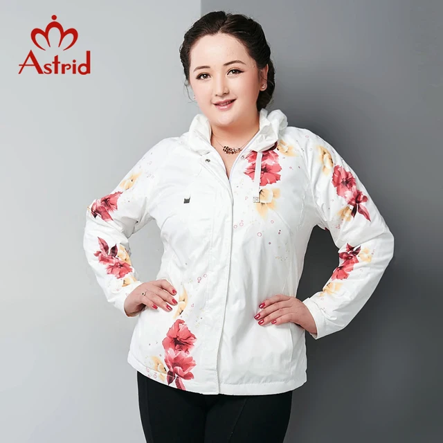 Astrid New 2016 Winter Winmen Coat for Women Large Size Long Coat Spring Coat Plus Size AM-2529 Clearance Sale