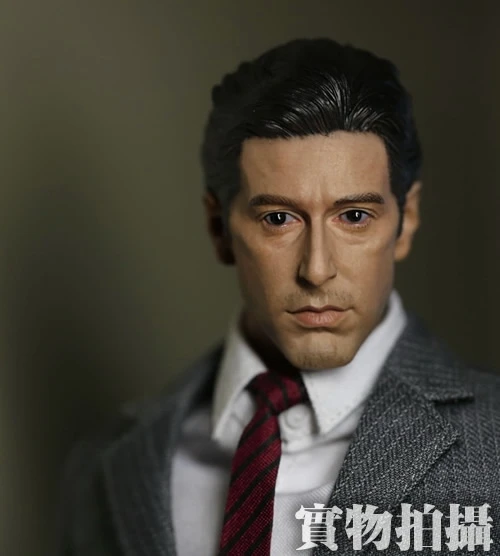 1/6 Godfather Al Pacino голова скульптура майка Young версия для 12 &quotколлекционной фигурки DIY