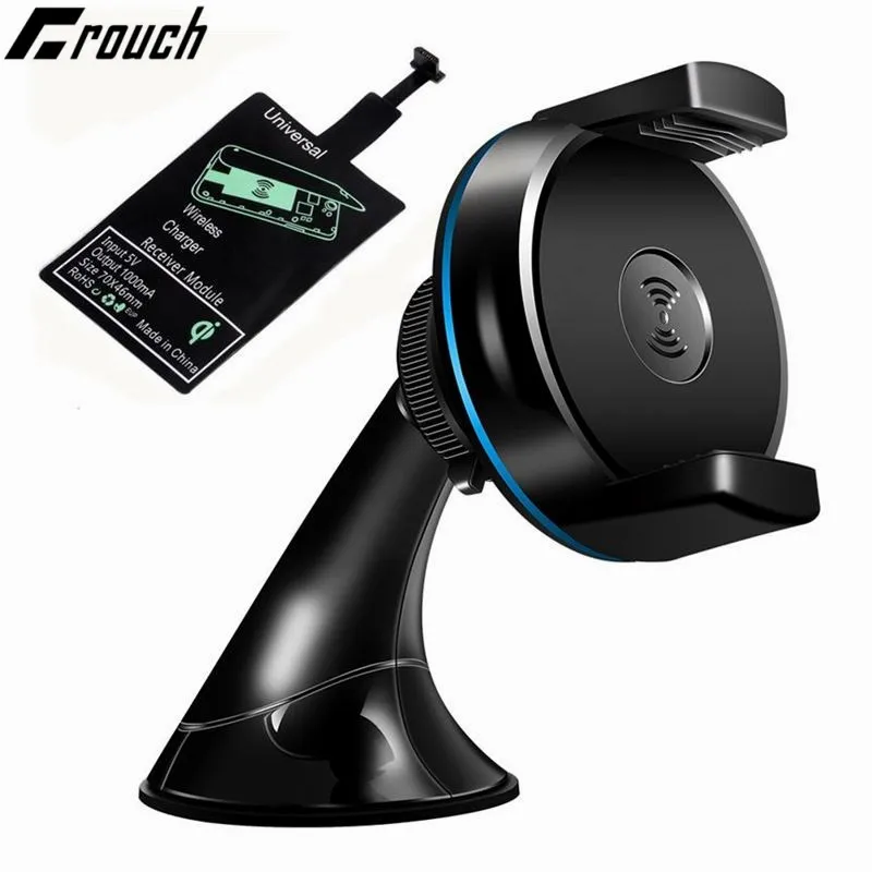 Fashion Car Wireless Charger & Phone Stand for iPhone 8 X Samsung Galaxy S8 Note 8 Plus 5W Fast Wireless Charging Fashion Car Wireless Charger & Phone Stand for iPhone 8 X Samsung Galaxy S8 Note 8 Plus 5W Fast Wireless Charging
