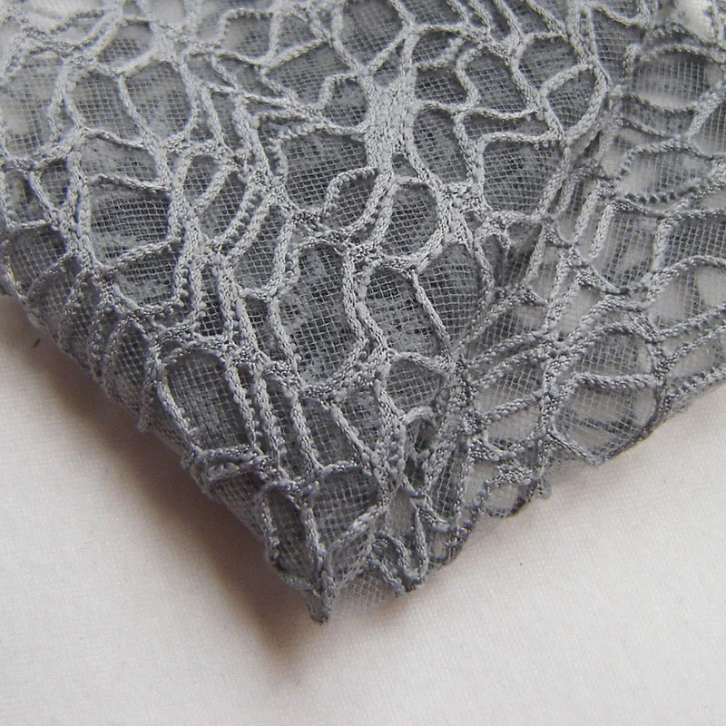 Halloween Spider Web Clothes Black Mesh Fabric White Transparent