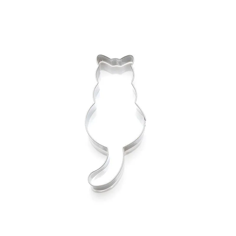 

Non-stick Shape Cookie Cutter Food Grade Stainless Steel Biscuit Mold Baking Tools Kitchen Cooking Tool Bread Plasticine Cutter