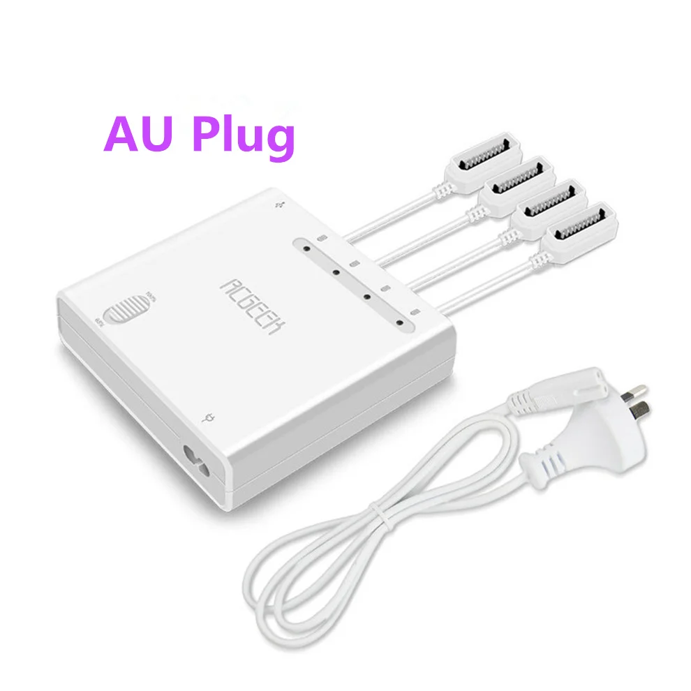 6 In 1 Battery Charger Smart Multi Battery Intelligent Charging Hub For DJI MAVIC 2 ProZoom Drone Remote Controller Accessories-19