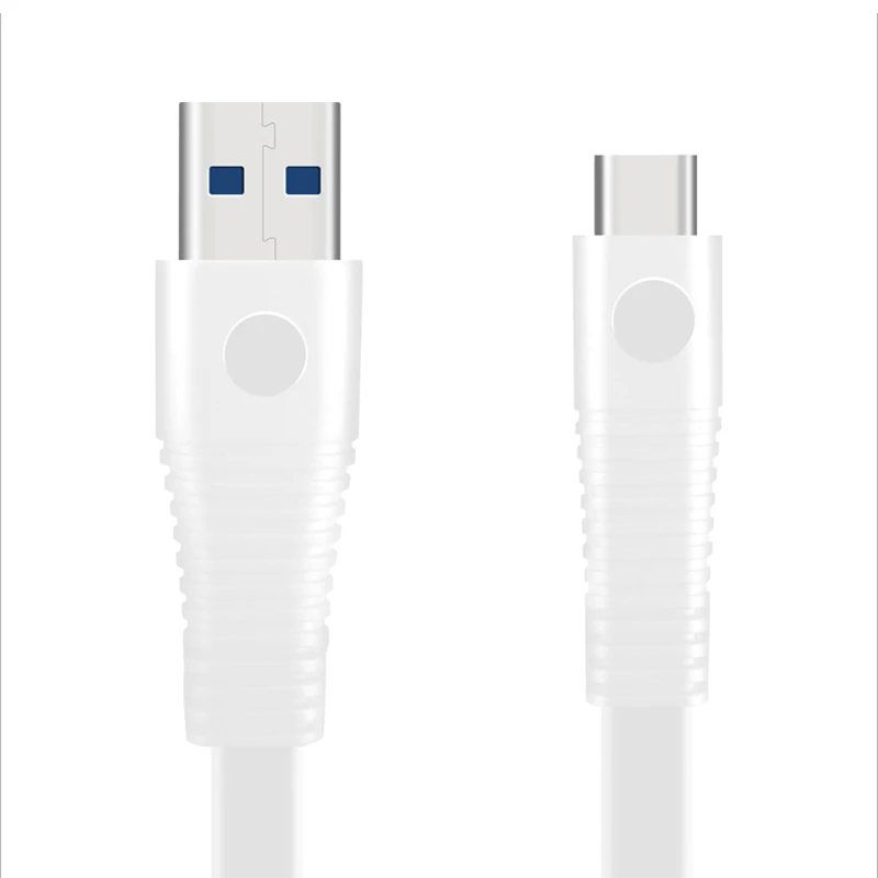 Thbelieve USB To USBC Magnetic Cable 1M Flat USB Type C To USB 3.0 Charge Data Transmission Cords For Xiaomi USB-C For Huawei (9)