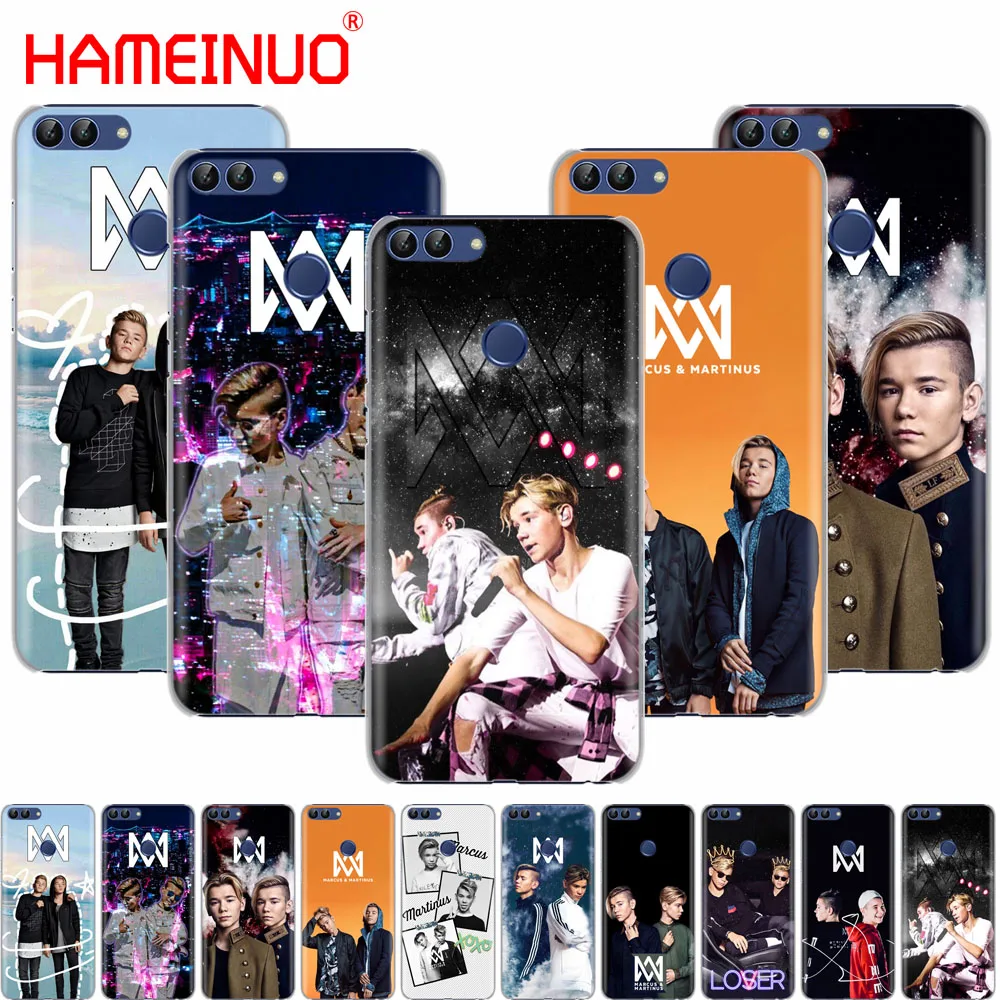 

HAMEINUO Marcus & Martinus cell phone Cover Case for huawei Honor Y5 7C Y625 Y635 Y6 Y7 Y9 2017 2018 Prime PRO