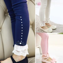 Новые весна и осень детские леггинсы, брюки детская одежда штаны для девочек